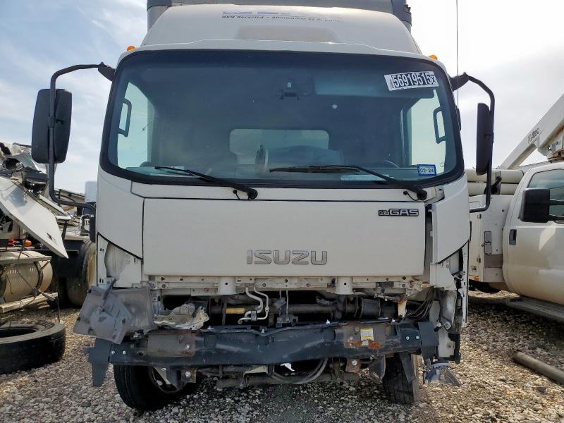 54DC4W1D4MS206286 - 2021 ISUZU NPR HD WHITE photo 9