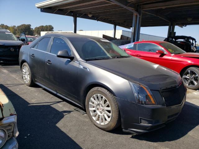 1G6DE5E56D0100486 - 2013 CADILLAC CTS LUXURY COLLECTION BLACK photo 4