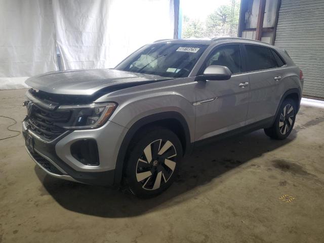 1V2HE2CA2SC204447 - 2025 VOLKSWAGEN ATLAS CROS SE GRAY photo 1
