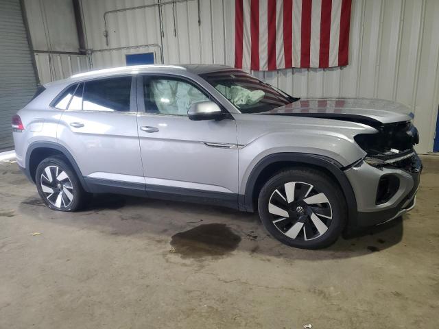 1V2HE2CA2SC204447 - 2025 VOLKSWAGEN ATLAS CROS SE GRAY photo 4