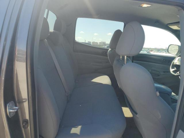 5TFLU4EN4BX006729 - 2011 TOYOTA TACOMA DOUBLE CAB GRAY photo 10