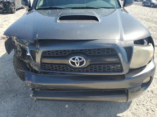 5TFLU4EN4BX006729 - 2011 TOYOTA TACOMA DOUBLE CAB GRAY photo 11