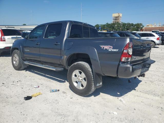 5TFLU4EN4BX006729 - 2011 TOYOTA TACOMA DOUBLE CAB GRAY photo 2