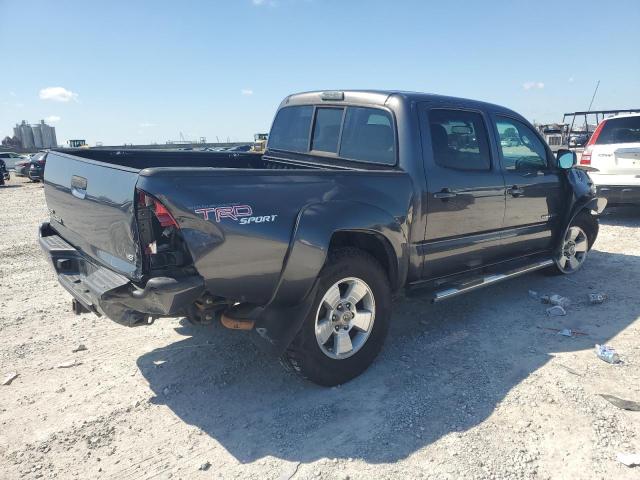 5TFLU4EN4BX006729 - 2011 TOYOTA TACOMA DOUBLE CAB GRAY photo 3