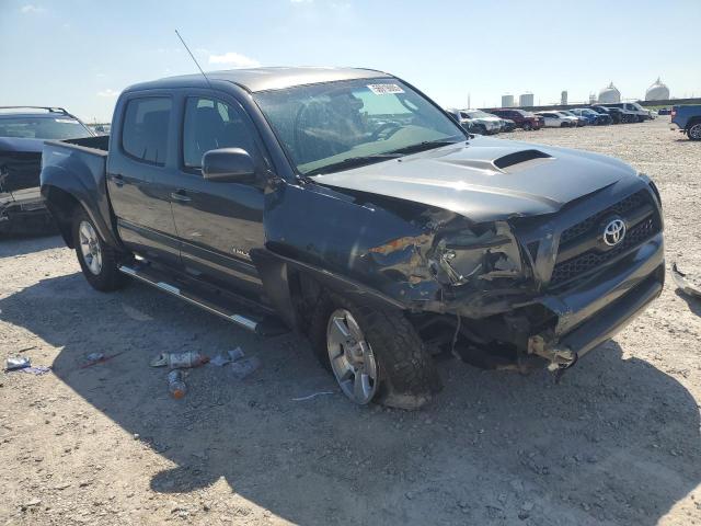 5TFLU4EN4BX006729 - 2011 TOYOTA TACOMA DOUBLE CAB GRAY photo 4