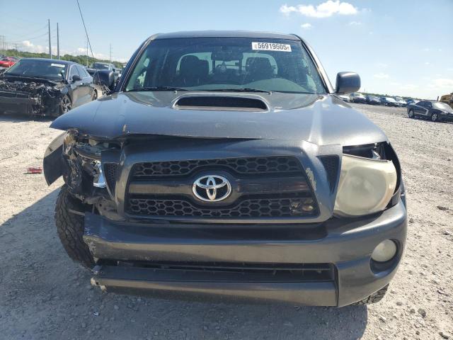 5TFLU4EN4BX006729 - 2011 TOYOTA TACOMA DOUBLE CAB GRAY photo 5