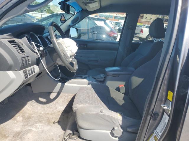 5TFLU4EN4BX006729 - 2011 TOYOTA TACOMA DOUBLE CAB GRAY photo 7
