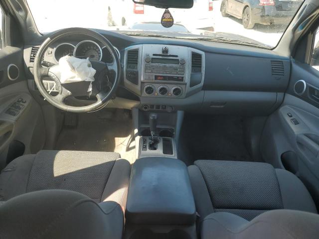5TFLU4EN4BX006729 - 2011 TOYOTA TACOMA DOUBLE CAB GRAY photo 8