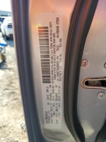 1C6RR6TTXKS689324 - 2019 RAM 1500 CLASS SLT 银色 照片 13