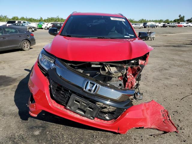 3CZRU5H11KG700219 - 2019 HONDA HR-V SPORT RED photo 5