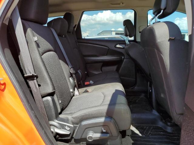 3C4PDDBG0JT257801 - 2018 DODGE JOURNEY SXT ORANGE photo 11