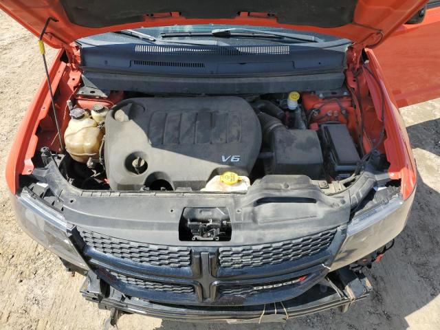 3C4PDDBG0JT257801 - 2018 DODGE JOURNEY SXT ORANGE photo 12