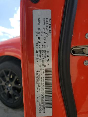 3C4PDDBG0JT257801 - 2018 DODGE JOURNEY SXT ORANGE photo 13