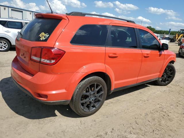3C4PDDBG0JT257801 - 2018 DODGE JOURNEY SXT ORANGE photo 3