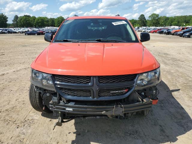 3C4PDDBG0JT257801 - 2018 DODGE JOURNEY SXT ORANGE photo 5