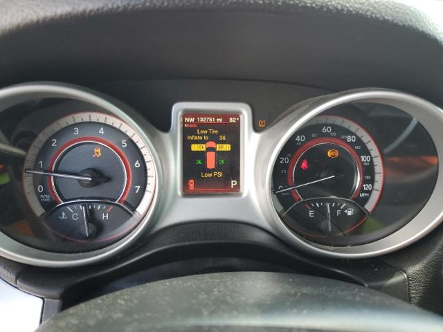 3C4PDDBG0JT257801 - 2018 DODGE JOURNEY SXT ORANGE photo 9