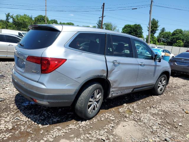 5FNYF6H57HB069060 - 2017 HONDA PILOT EXL GRAY photo 3