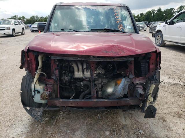 5J6YH18758L016654 - 2008 HONDA ELEMENT EX MAROON photo 5