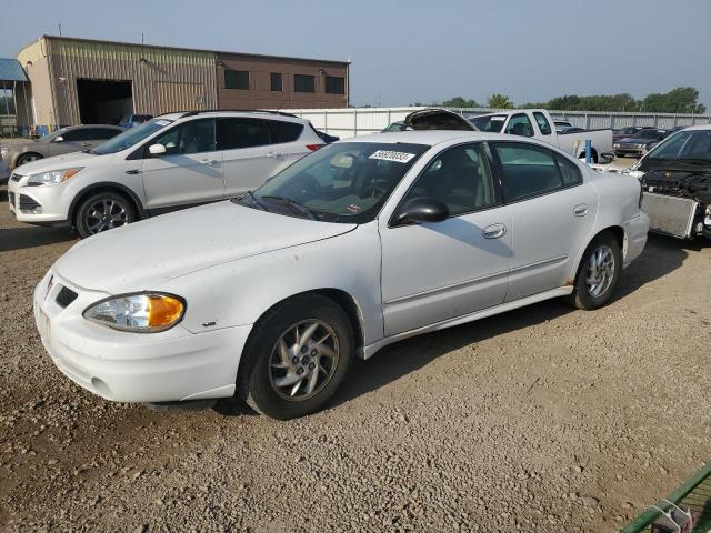 1G2NF52EX4M698372 - 2004 PONTIAC GRAND AM SE1 WHITE photo 1