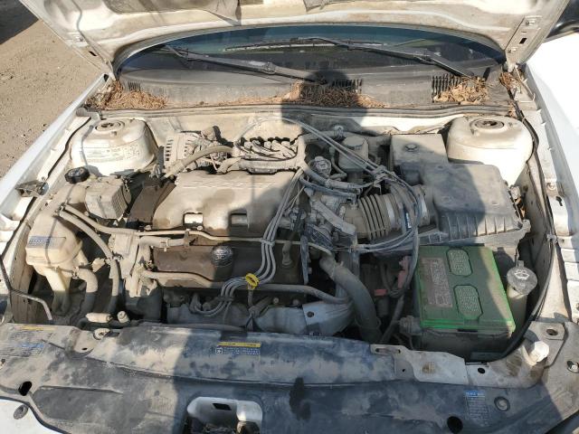 1G2NF52EX4M698372 - 2004 PONTIAC GRAND AM SE1 WHITE photo 11