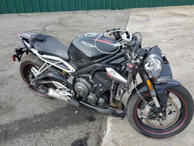 SMTA464S2KT936728 - 2019 TRIUMPH MOTORCYCLE STREET TRI RS BLACK photo 5
