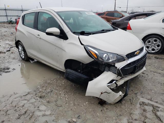 KL8CD6SA6LC410260 - 2020 CHEVROLET SPARK 1LT WHITE photo 4