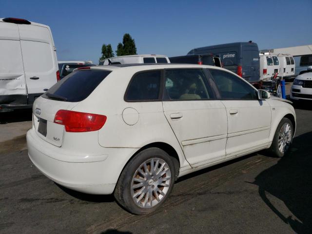 WAUNF78P46A020203 - 2006 AUDI A3 2.0 PREMIUM WHITE photo 3