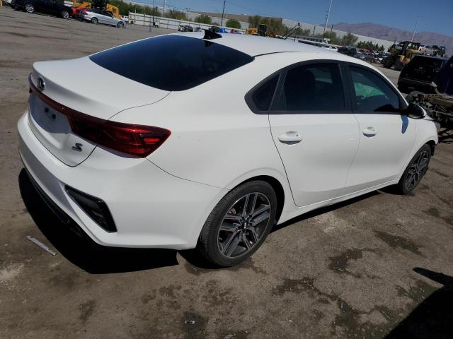 3KPF34AD5KE064376 - 2019 KIA FORTE GT LINE WHITE photo 3