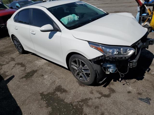 3KPF34AD5KE064376 - 2019 KIA FORTE GT LINE WHITE photo 4