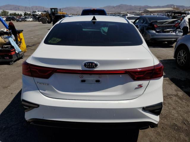 3KPF34AD5KE064376 - 2019 KIA FORTE GT LINE WHITE photo 6