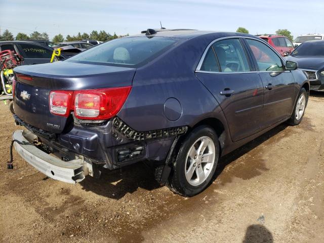 1G11B5SA0DF260475 - 2013 CHEVROLET MALIBU LS GRAY photo 3