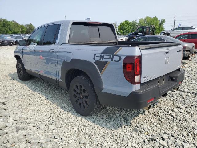 5FPYK3F54PB007182 - 2023 HONDA RIDGELINE RTL Синій фото 2