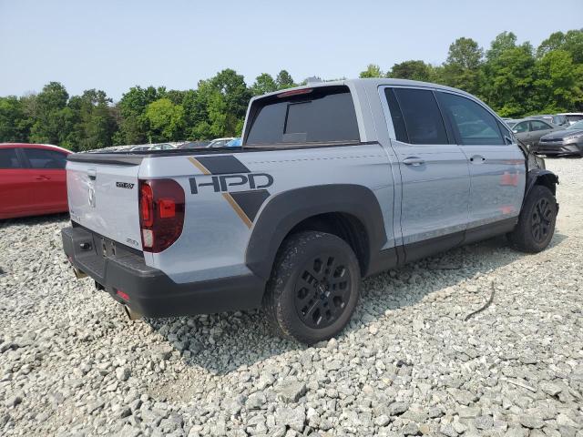 5FPYK3F54PB007182 - 2023 HONDA RIDGELINE RTL Синій фото 3