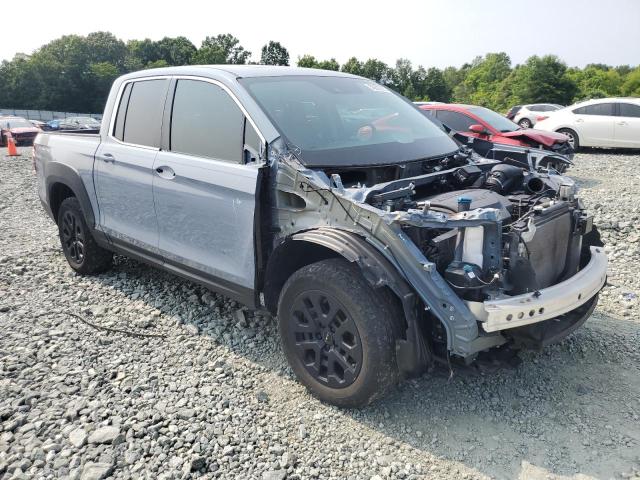 5FPYK3F54PB007182 - 2023 HONDA RIDGELINE RTL Синій фото 4