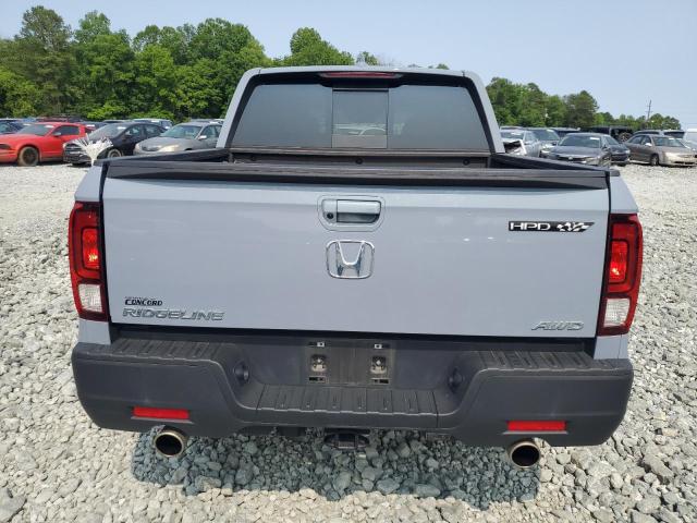 5FPYK3F54PB007182 - 2023 HONDA RIDGELINE RTL Синій фото 6