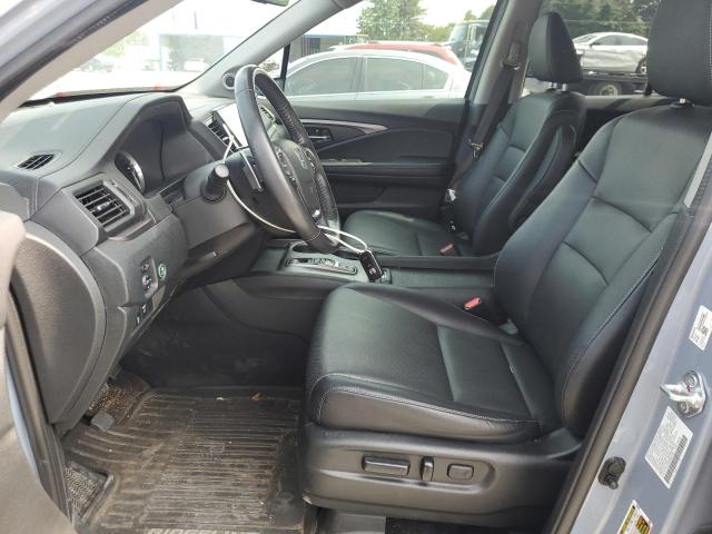 5FPYK3F54PB007182 - 2023 HONDA RIDGELINE RTL Синій фото 7