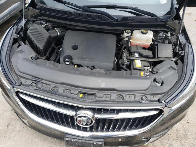 5GAEVAKW9JJ277161 - 2018 BUICK ENCLAVE ESSENCE შავი ფოტო 12