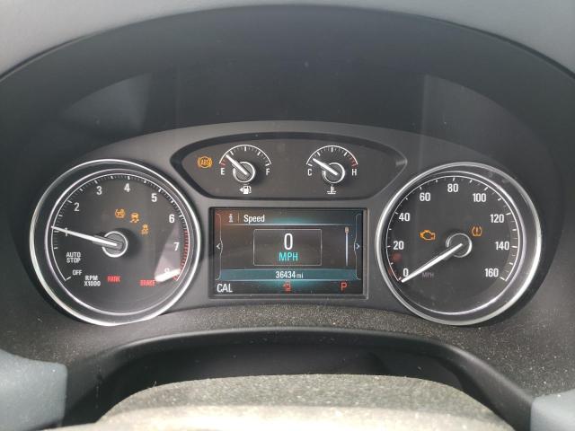 5GAEVAKW9JJ277161 - 2018 BUICK ENCLAVE ESSENCE შავი ფოტო 9