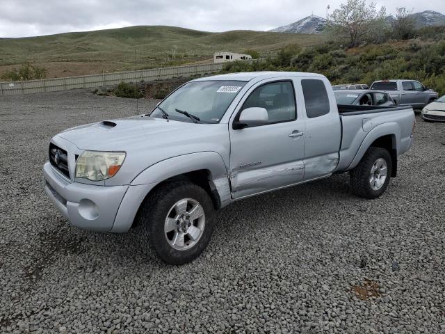 5TETU62NX5Z030725 - 2005 TOYOTA TACOMA PRERUNNER ACCESS CAB SILVER photo 1