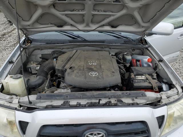 5TETU62NX5Z030725 - 2005 TOYOTA TACOMA PRERUNNER ACCESS CAB SILVER photo 11