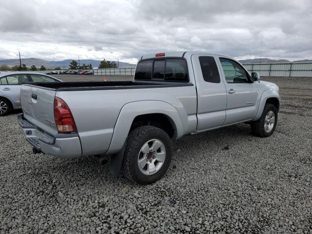 5TETU62NX5Z030725 - 2005 TOYOTA TACOMA PRERUNNER ACCESS CAB SILVER photo 3