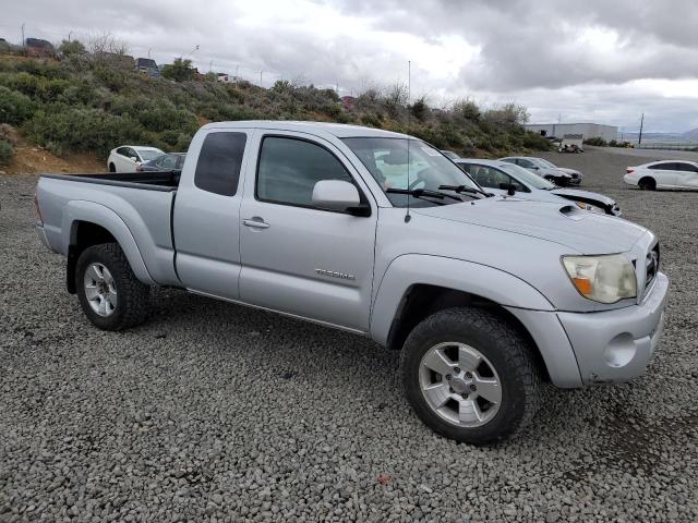 5TETU62NX5Z030725 - 2005 TOYOTA TACOMA PRERUNNER ACCESS CAB SILVER photo 4