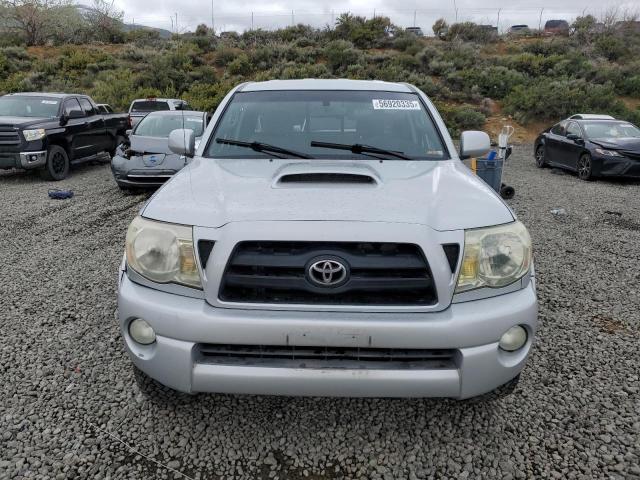 5TETU62NX5Z030725 - 2005 TOYOTA TACOMA PRERUNNER ACCESS CAB SILVER photo 5