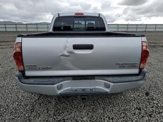 5TETU62NX5Z030725 - 2005 TOYOTA TACOMA PRERUNNER ACCESS CAB SILVER photo 6