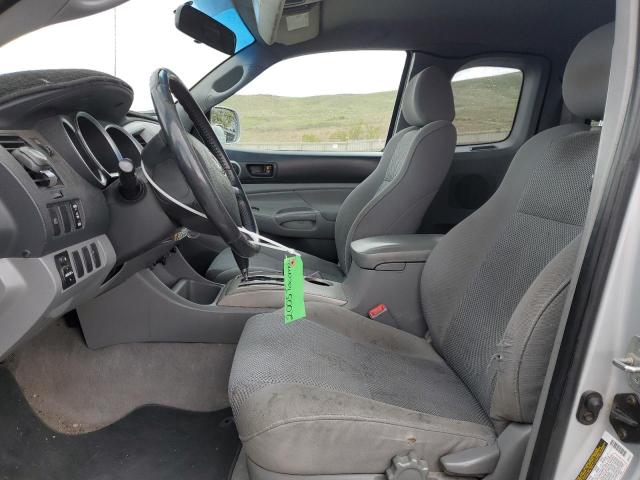 5TETU62NX5Z030725 - 2005 TOYOTA TACOMA PRERUNNER ACCESS CAB SILVER photo 7