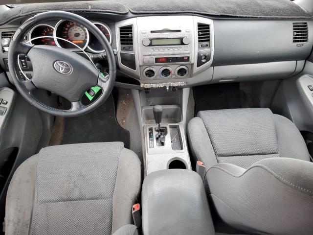 5TETU62NX5Z030725 - 2005 TOYOTA TACOMA PRERUNNER ACCESS CAB SILVER photo 8