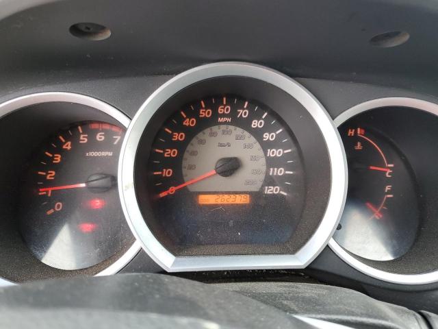 5TETU62NX5Z030725 - 2005 TOYOTA TACOMA PRERUNNER ACCESS CAB SILVER photo 9