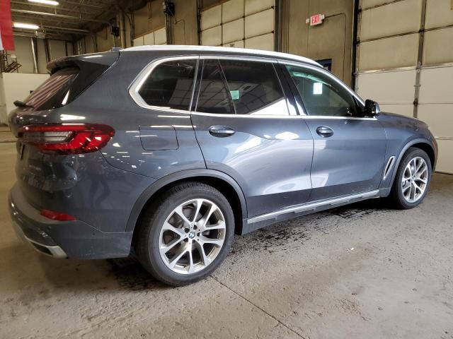 5UXCR6C02L9C99414 - 2020 BMW X5 XDRIVE40I BLUE photo 3