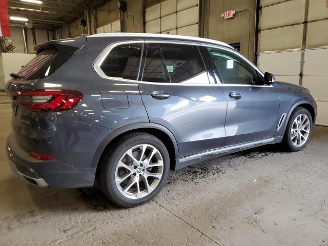 5UXCR6C02L9C99414 - 2020 BMW X5 XDRIVE40I BLUE photo 3