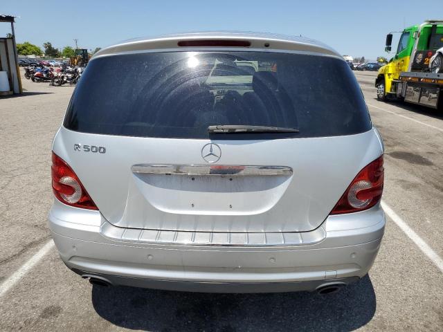 4JGCB75E47A057399 - 2007 MERCEDES-BENZ R 500 SILVER photo 6